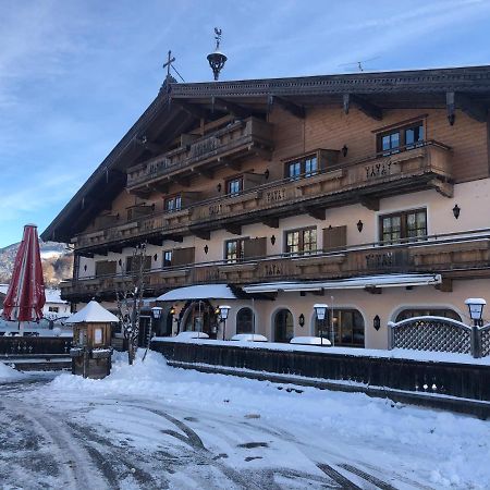 Ferienhotel Alpenhof Aurach bei Kitzbuehel Exterior foto