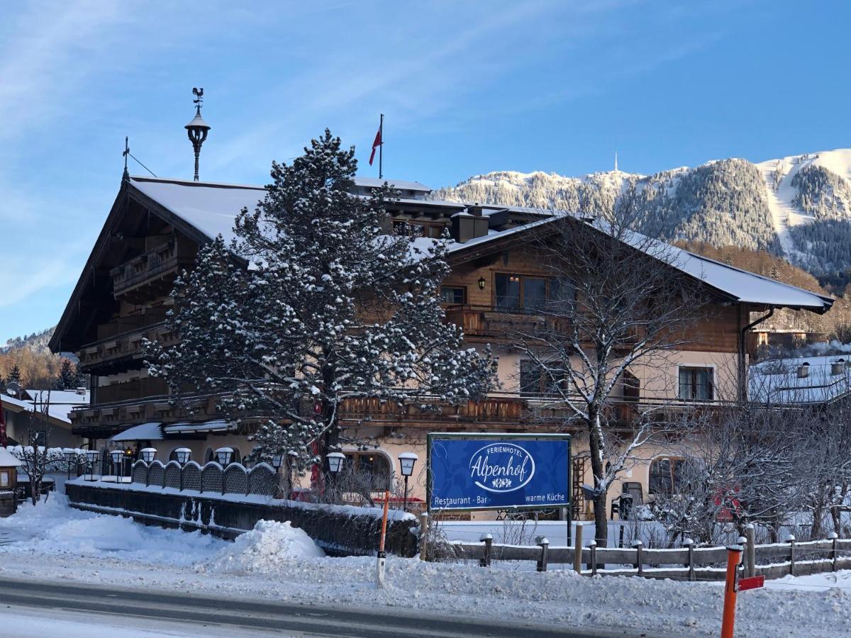 Ferienhotel Alpenhof Aurach bei Kitzbuehel Exterior foto