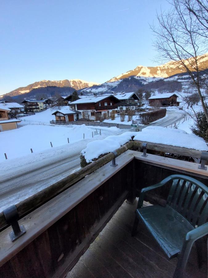 Ferienhotel Alpenhof Aurach bei Kitzbuehel Exterior foto