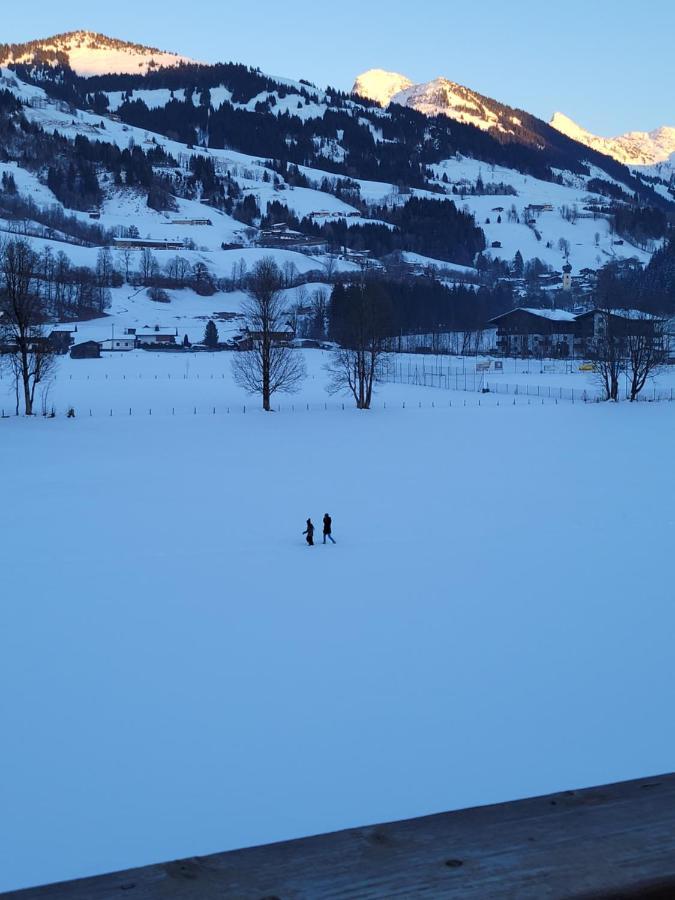 Ferienhotel Alpenhof Aurach bei Kitzbuehel Exterior foto